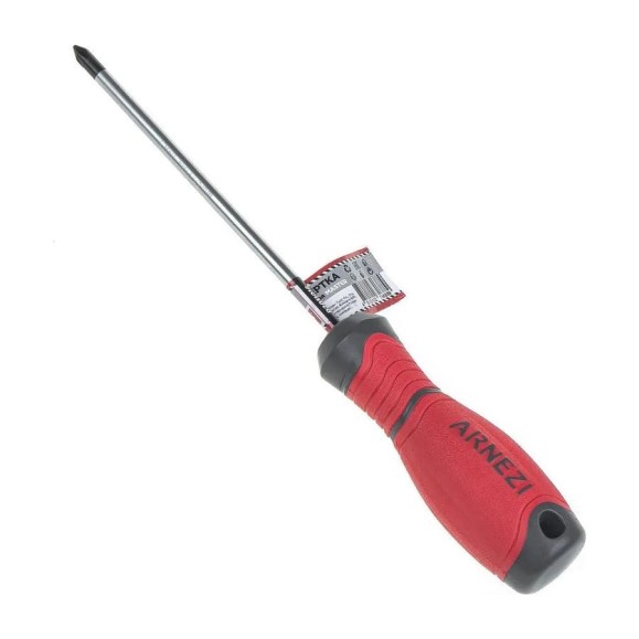 Отвертка крестовая ARNEZI Master PH1x125 R2011016