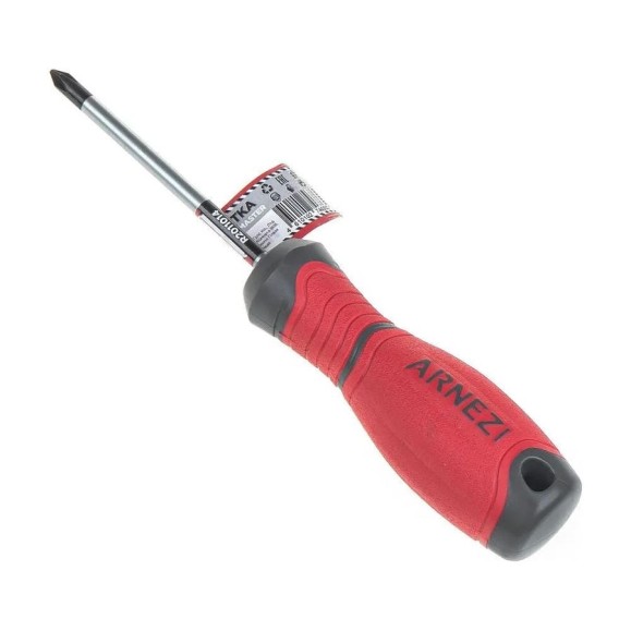 Отвертка крестовая ARNEZI Master PH1x75 R2011014 Отвертка крестовая ARNEZI Master PH1x75 R2011014