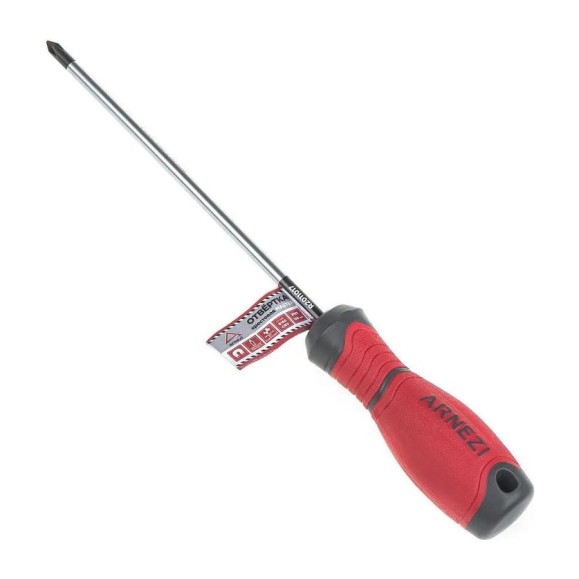 Отвертка крестовая ARNEZI Master PH1x150 R2011017
