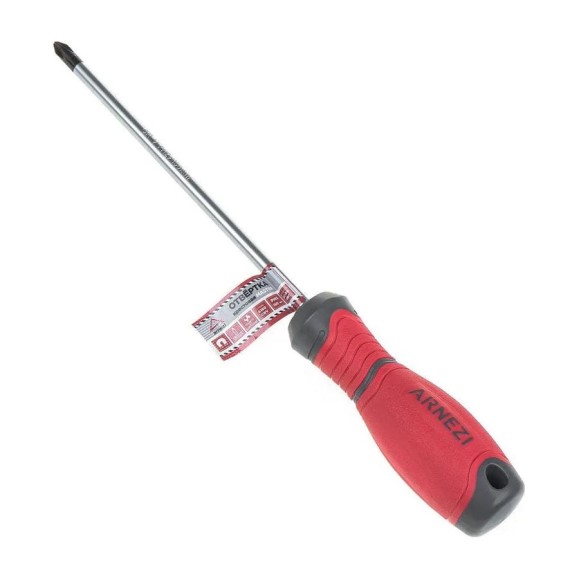 Отвертка крестовая ARNEZI Master PH2x150 R2011020 Отвертка крестовая ARNEZI Master PH2x150 R2011020
