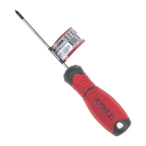 Отвертка крестовая ARNEZI Master PH0x75 R2011011