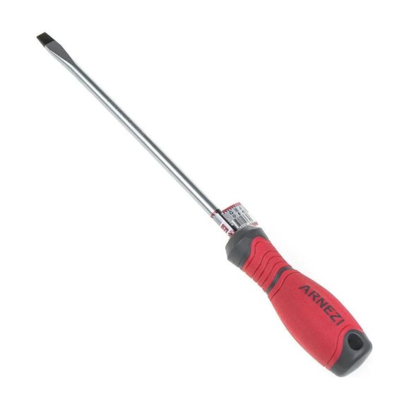 Отвертка шлицевая ARNEZI Master SL8.0x200 R2001113 Отвертка шлицевая ARNEZI Master SL8.0x200 R2001113