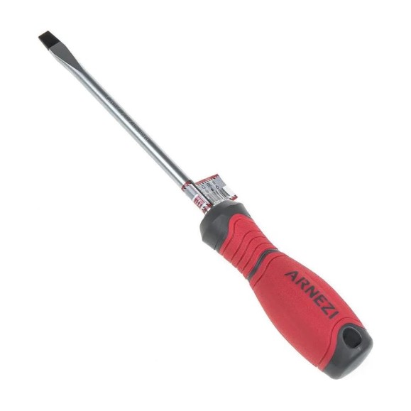 Отвертка шлицевая ARNEZI Master SL8.0x150 R2001112 Отвертка шлицевая ARNEZI Master SL8.0x150 R2001112