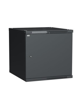 Шкаф ITK LINEA WE 12U, 600x650мм, дверь металл, черный LWE5-12U67-MF