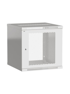 Шкаф ITK LINEA WE 15U, 600x650мм, дверь перфорированная, серый LWE3-15U67-PF