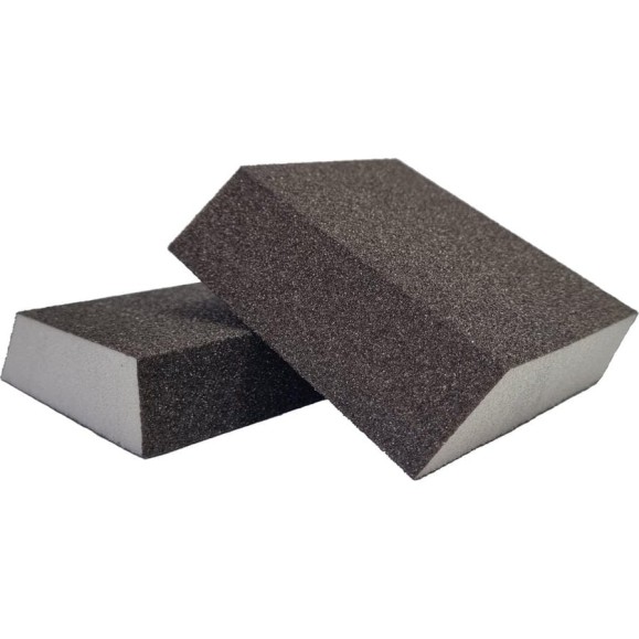 Губка абразивная Flexione 4-х стр. 100x90/65x25мм Р40 Flexiоne (трапецевидная) 90000454 Губка абразивная Flexione 4-х стр. 100x90/65x25мм Р40 Flexiоne (трапецевидная) 90000454