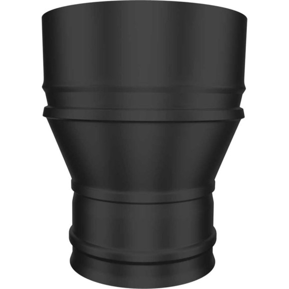 Переходник Металлик и Ко с конусом 100x115, AISI 430 0.80, RAL 9005, терм. о О0000113124 Переходник Металлик и Ко с конусом 100x115, AISI 430 0.80, RAL 9005, терм. о О0000113124