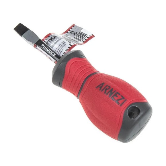 Отвертка ARNEZI Master шлицевая SL6.5x38 R2001114