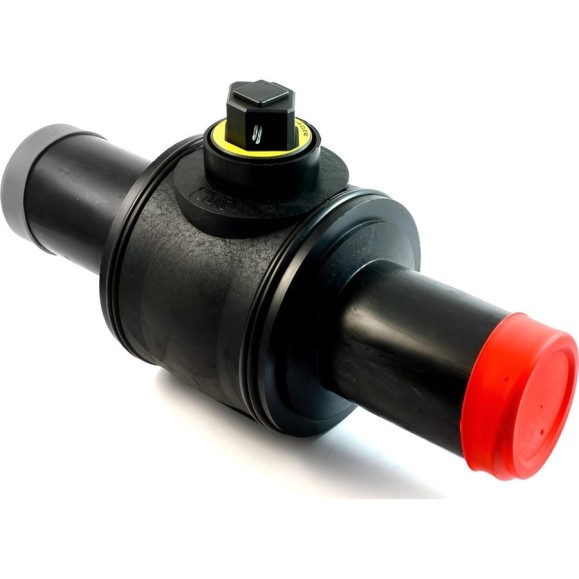 Шаровой кран Fox Fittings ПНД 63*63 SDR 11 (F) УТ0012560 Шаровой кран Fox Fittings ПНД 63*63 SDR 11 (F) УТ0012560