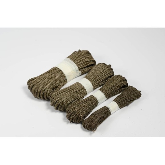 Шнур базальтовый ВЗТМ Expert Braided Basalt Cord, диаметр 10 мм, бухта 25 м ШВ-10 (21)