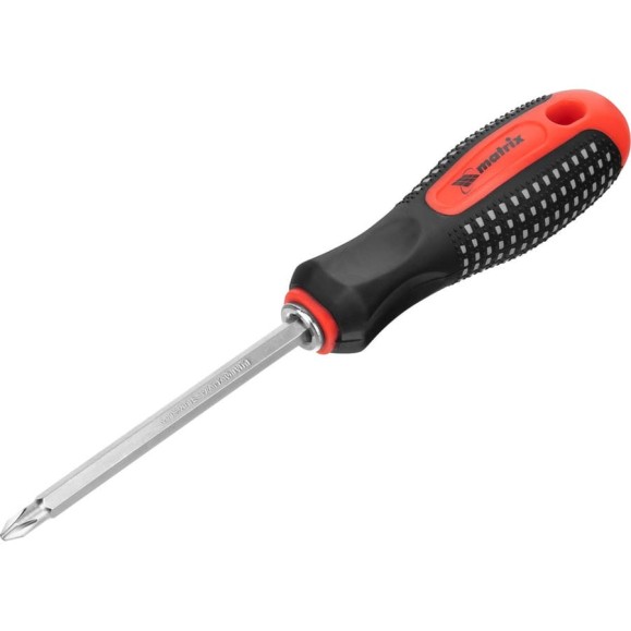 Комбинированная отвертка MATRIX Fusion SL6,0/Ph2 11451 Комбинированная отвертка MATRIX Fusion SL6,0/Ph2 11451