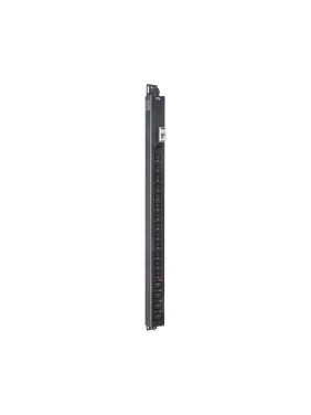 Блок распределения питания ITK BASE PDU, вертикальный PV1112 22U, 1 фаза 32А 13 розеток C13 + 4 розетки C19 с клеммной колодкой и кабелем 3м вилка IEC60309 (промышленная) BS-PV-43-13C13-04C19-12 Блок распределения питания ITK BASE PDU, вертикальный PV1112 22U, 1 фаза 32А 13 розеток C13 + 4 розетки C19 с клеммной колодкой и кабелем 3м вилка IEC60309 (промышленная) BS-PV-43-13C13-04C19-12