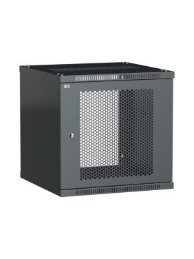 Шкаф ITK LINEA WE 18U 600х600мм дверь перфорированная черный LWE5-18U66-PF