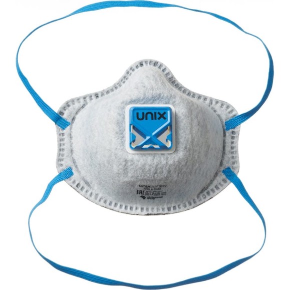 Формованная фильтрующая полумаска UNIXAir UNIX Air 512V FFP2 R D/A0, 1 шт. 102-044-0012 Формованная фильтрующая полумаска UNIXAir UNIX Air 512V FFP2 R D/A0, 1 шт. 102-044-0012