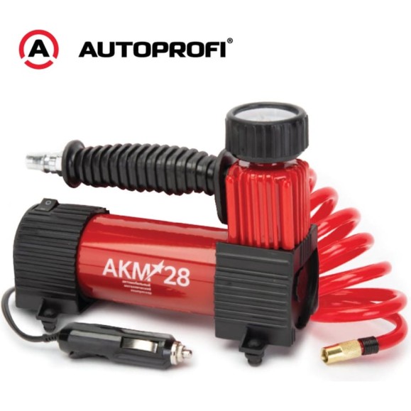 Воздушный компрессор AUTOPROFI 28 л мин AKM-28 Воздушный компрессор AUTOPROFI 28 л мин AKM-28