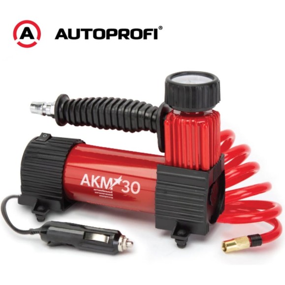 Воздушный компрессор AUTOPROFI 30 л мин AKM-30 Воздушный компрессор AUTOPROFI 30 л мин AKM-30