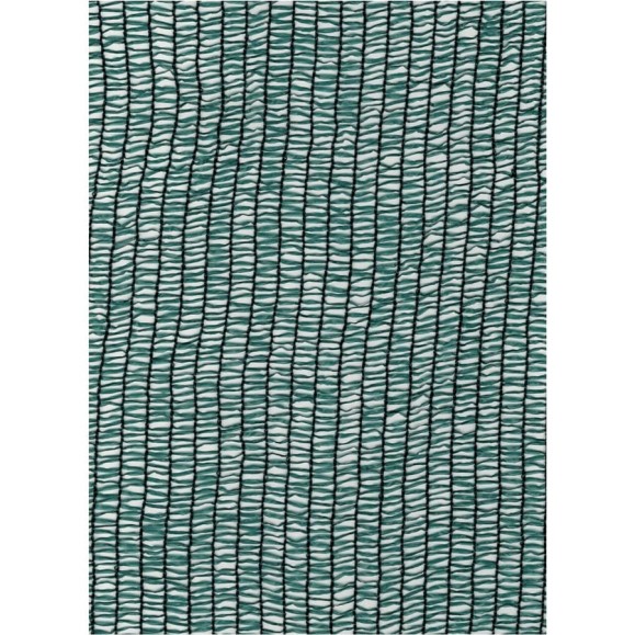Сетка затеняющая 1x50 м, 30-35%, тёмно-зеленая Rendell 00-00007365