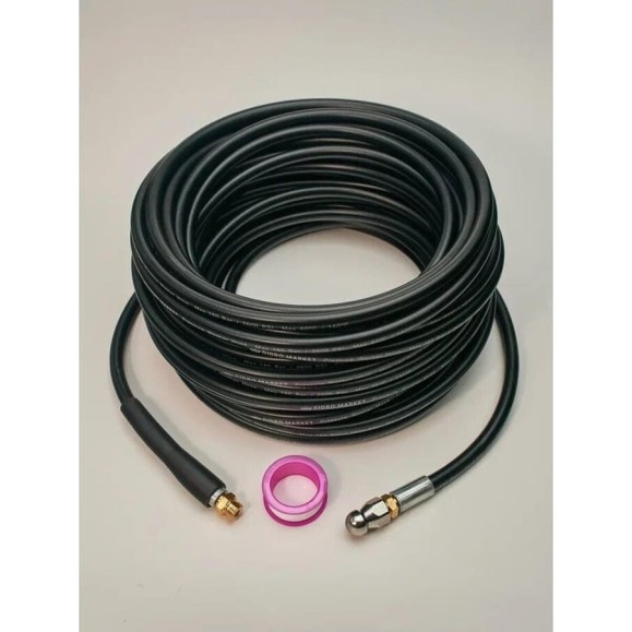 Шланг для прочистки труб 15 м универсальный ООО ТД Гидромаркет GM-hose-Kp-15-universal Шланг для прочистки труб 15 м универсальный ООО ТД Гидромаркет GM-hose-Kp-15-universal