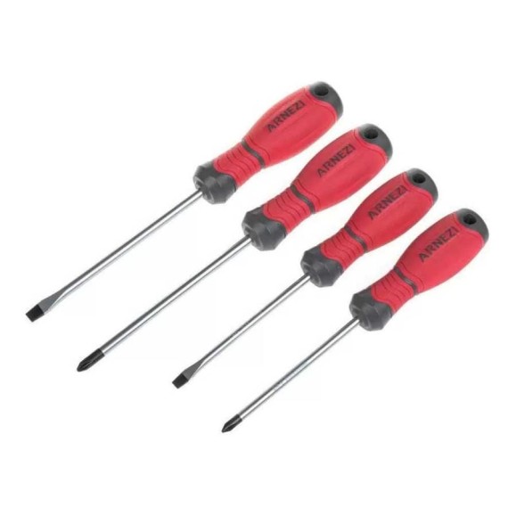Набор отверток ARNEZI Master 4 предмета R2041002 Набор отверток ARNEZI Master 4 предмета R2041002