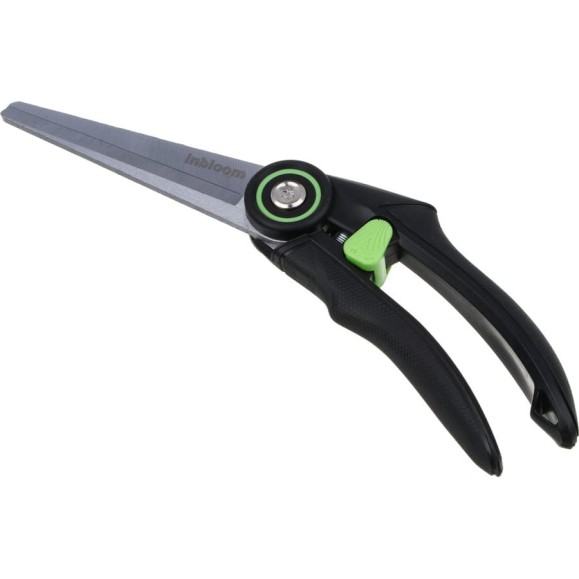 Секатор-ножницы садовый Inbloom PROF+ 26 см, нержавеющая сталь SK5 186-053 Секатор-ножницы садовый Inbloom PROF+ 26 см, нержавеющая сталь SK5 186-053