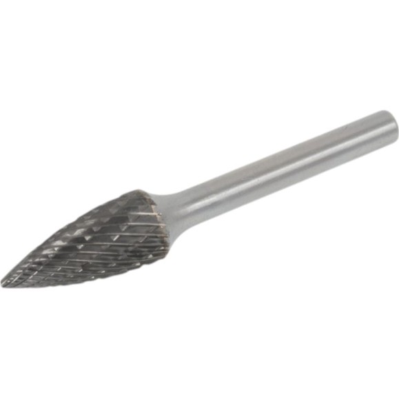 Бор-фреза твердосплавная iGrit SG 12x25x6 мм, DOUBLE CUT SG122506