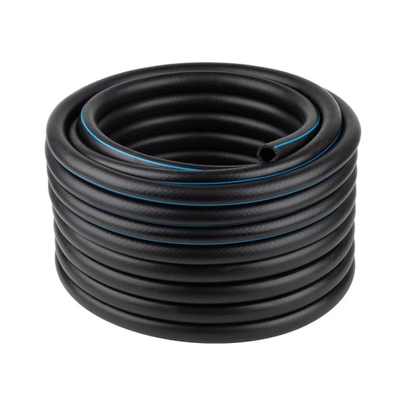 Шланг ForPlast ТЭП черный, армированный, 1/2", 25 м, в т/у 111083