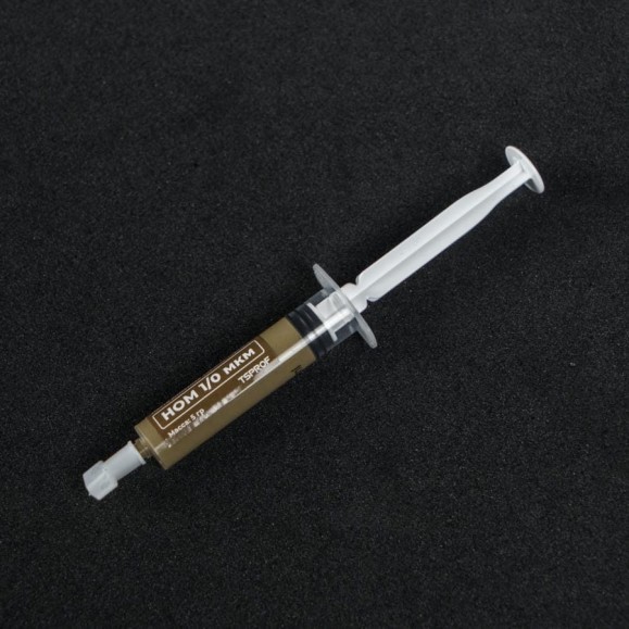 Паста алмазная TSPROF Alpha P, НОМ 1/0, 5 гр TS-SH2401890 Паста алмазная TSPROF Alpha P, НОМ 1/0, 5 гр TS-SH2401890
