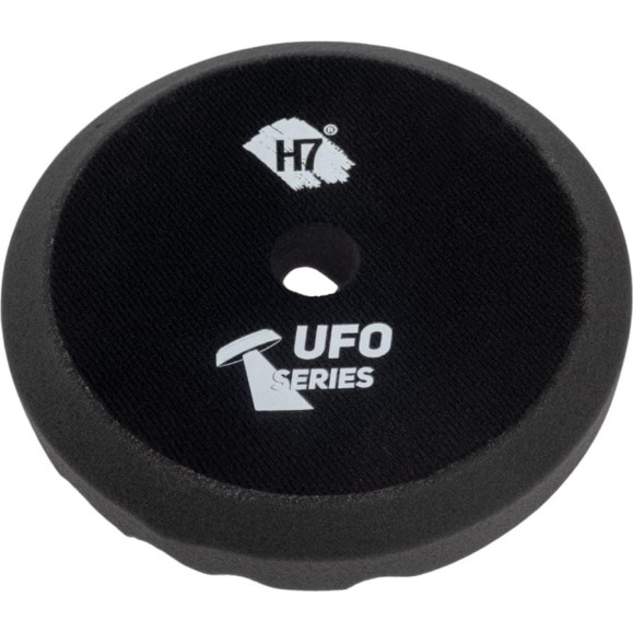 Круг полировальный поролоновый 150x30мм UFO Shine Protect мягкий рельефный черный H7 893410 Круг полировальный поролоновый 150x30мм UFO Shine Protect мягкий рельефный черный H7 893410