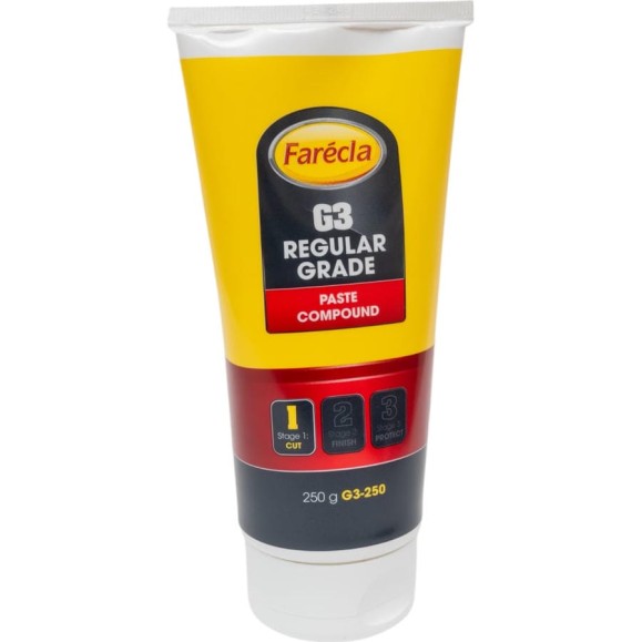Универсальная абразивная паста G3 Regular 0.250 кг Farecla G3-250/24 Универсальная абразивная паста G3 Regular 0.250 кг Farecla G3-250/24