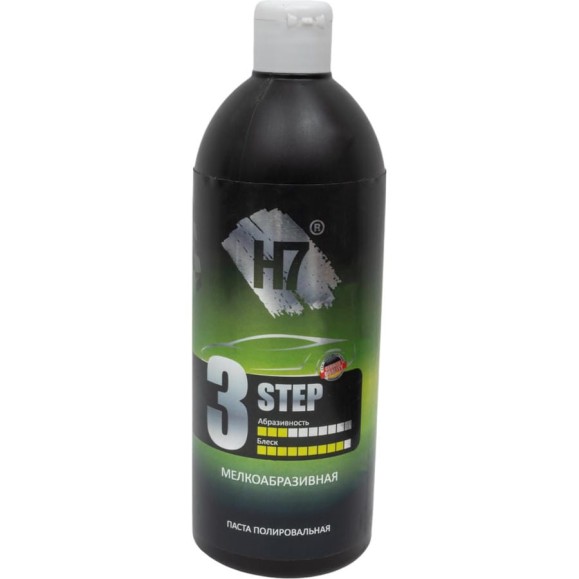 Паста полировальная Step 3 мелкоабразивная 0.5 л H7 891577 Паста полировальная Step 3 мелкоабразивная 0.5 л H7 891577