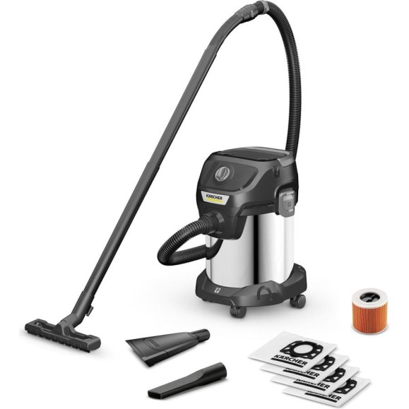 Хозяйственный пылесос Karcher KWD 3 S V-17/4/20 Anniversary Edition *EU 1.628-449.0 Хозяйственный пылесос Karcher KWD 3 S V-17/4/20 Anniversary Edition *EU 1.628-449.0