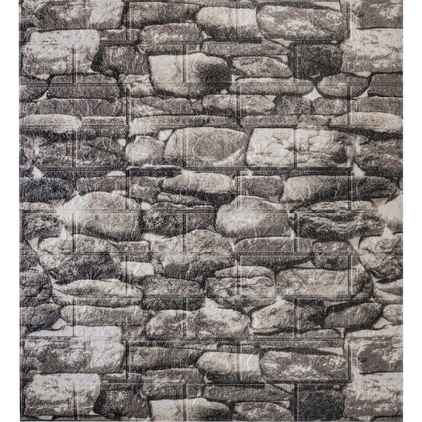 Комплект LAKO МЕГА 3D панель для стен DECOR, цвет Каменная кладка 18, 70x77 (6мм) 10 шт LKD-16-05-HС38-KO-MEGA10