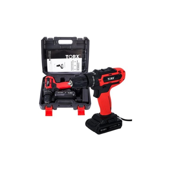 Аккумуляторная ударная дрель-шуруповерт TORX CID-21C 9310412