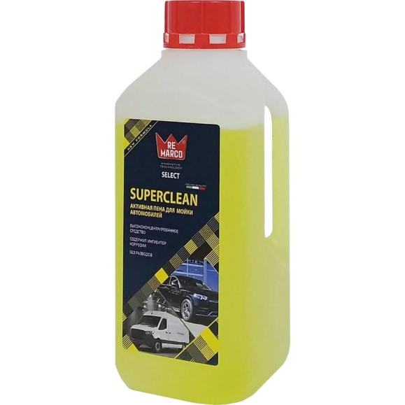 Автошампунь Re Marco Select для бесконтактной мойки SUPER CLEAN, 1 кг RM-941