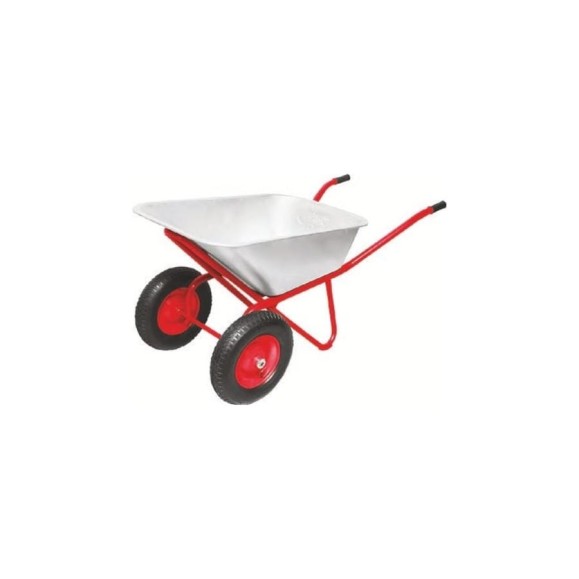 Строительная, двухколесная тачка Variant УСИЛЕННАЯ, 110 л, 2 колеса 3.25/3.00-8, грузоподъемность 180кг. 12110м Строительная, двухколесная тачка Variant УСИЛЕННАЯ, 110 л, 2 колеса 3.25/3.00-8, грузоподъемность 180кг. 12110м