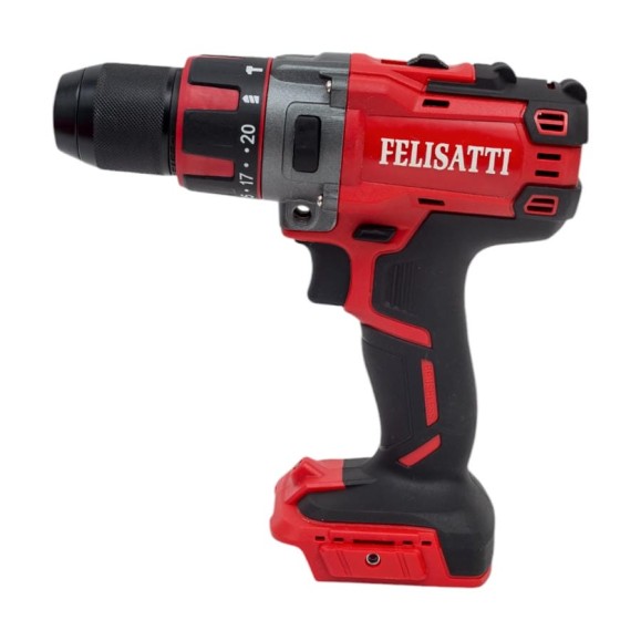 Аккумуляторная дрель Felisatti ДАУ-13/18ВК Li-Ion в кейсе, без аккум. и ЗУ 150.5.0.10 Аккумуляторная дрель Felisatti ДАУ-13/18ВК Li-Ion в кейсе, без аккум. и ЗУ 150.5.0.10