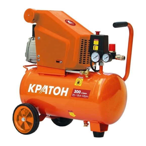 Компрессор с прямой передачей Кратон AC-300-24-DD 3 01 01 064 Компрессор с прямой передачей Кратон AC-300-24-DD 3 01 01 064