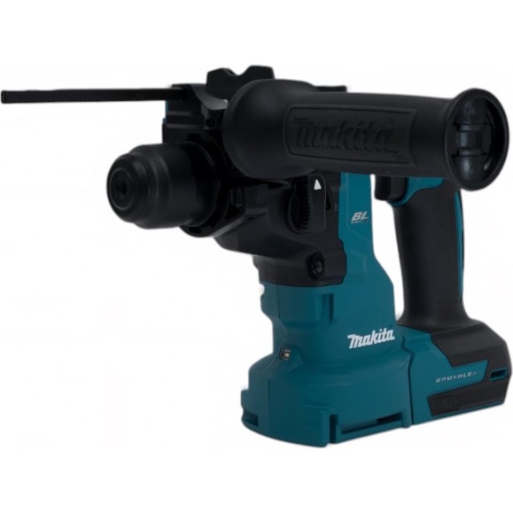 Перфоратор аккумуляторный Makita 2 режима LXT 18В BL AVT XPT, сверление в бетоне до 18мм, 1,7Дж, SDS plus, тормоз двигателя, подсветка DHR183Z Перфоратор аккумуляторный Makita 2 режима LXT 18В BL AVT XPT, сверление в бетоне до 18мм, 1,7Дж, SDS plus, тормоз двигателя, подсветка DHR183Z