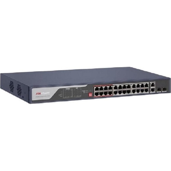 Неуправляемый коммутатор Hikvision DS-3E0326P-E(С) АН5090835 Неуправляемый коммутатор Hikvision DS-3E0326P-E(С) АН5090835