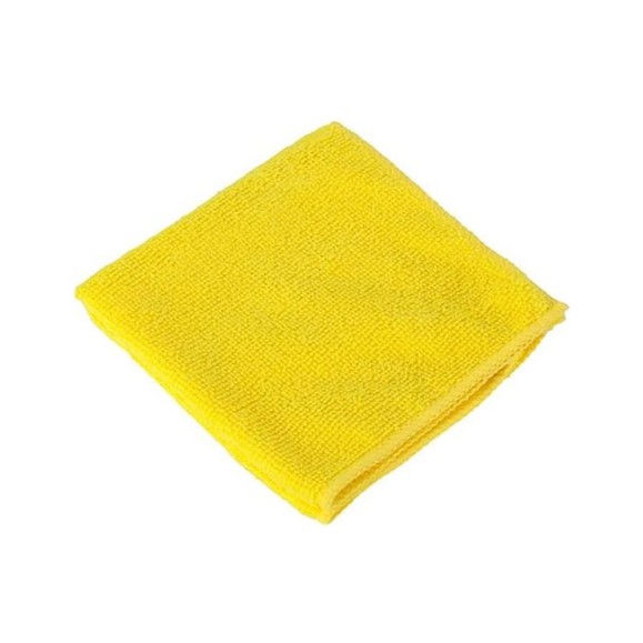 Салфетка из микрофибры ZIPLAB полировальная, желтая, 40x40 см, 5шт/уп 12130 Салфетка из микрофибры ZIPLAB полировальная, желтая, 40x40 см, 5шт/уп 12130