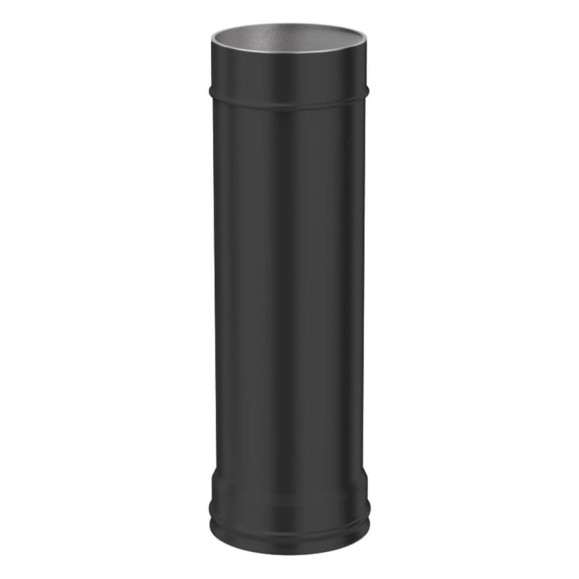 Труба Металлик и Ко 115x1000, AISI 430, 0.80, RAL 9005, терм. о О0000083520 Труба Металлик и Ко 115x1000, AISI 430, 0.80, RAL 9005, терм. о О0000083520