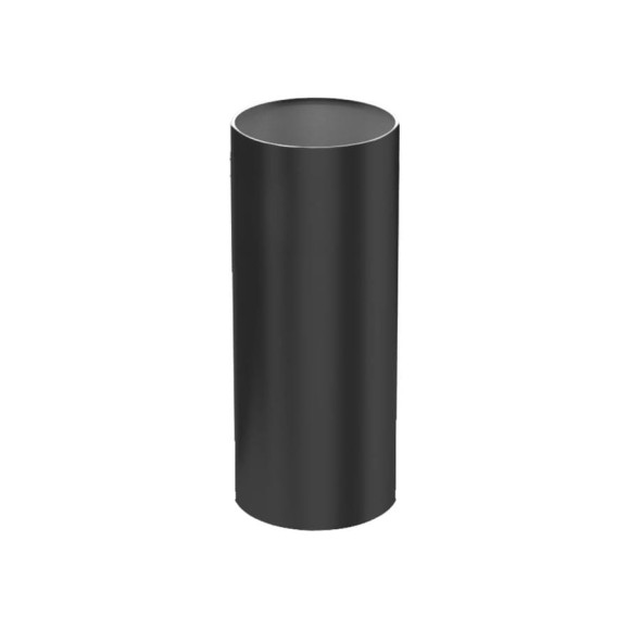 Труба стартовая Металлик и Ко 115x1000, AISI 430, 2.00, RAL 9005, терм. о О0000113127 Труба стартовая Металлик и Ко 115x1000, AISI 430, 2.00, RAL 9005, терм. о О0000113127