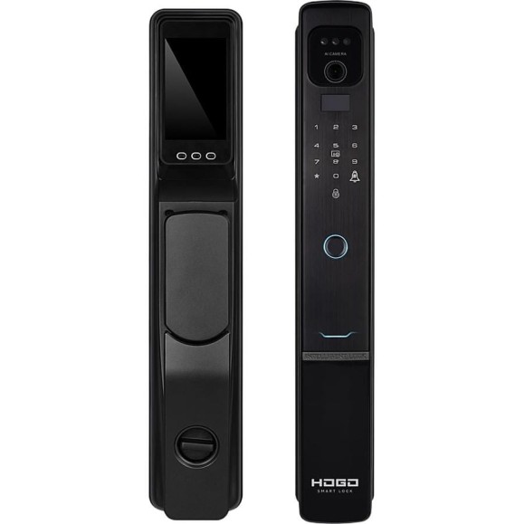 Умный электронный замок HOGO Smart Lock HOGO Face ID, PIN-код, отпечаток пальца, карта доступа или стикер для смартфона V05 Умный электронный замок HOGO Smart Lock HOGO Face ID, PIN-код, отпечаток пальца, карта доступа или стикер для смартфона V05