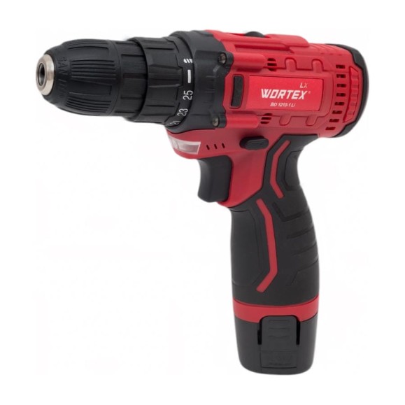 Аккумуляторная дрель-шуруповерт WORTEX LX BD 1213-1 Li 1329350 Аккумуляторная дрель-шуруповерт WORTEX LX BD 1213-1 Li 1329350