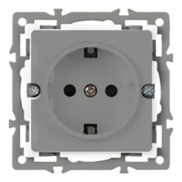 Механизм электрической розетки Arlight SCT-GP-MEU-PL-GR 1шт 043741 Механизм электрической розетки Arlight SCT-GP-MEU-PL-GR 1шт 043741