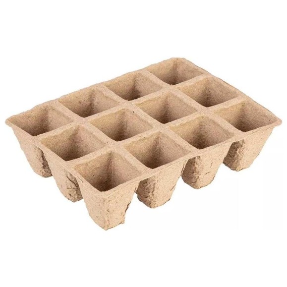 Малые торфяные сажалки VERTO отверстия 3x4, 16x12x4.5 см, 5 шт 15G465 Малые торфяные сажалки VERTO отверстия 3x4, 16x12x4.5 см, 5 шт 15G465