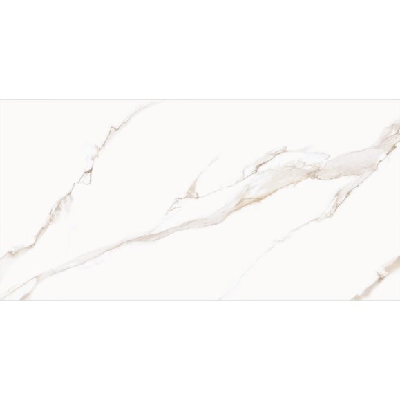Керамогранит Калакатта Милаццо Голд / Calacatta Milazzo Gold sugar-эффект 600x1200x9,5 1,44 м2 белый Delacora 60120CMI01 Керамогранит Калакатта Милаццо Голд / Calacatta Milazzo Gold sugar-эффект 600x1200x9,5 1,44 м2 белый Delacora 60120CMI01