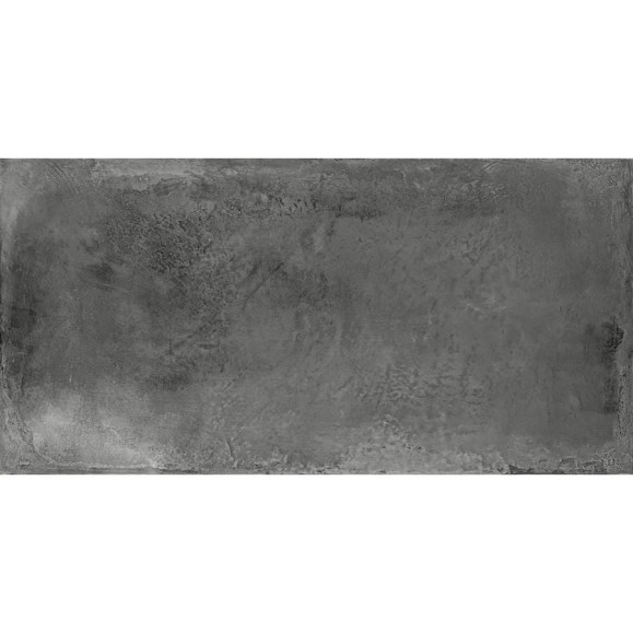 Керамогранит Мисти темный / Misty Dark sugar-эффект 600x1200x9,5 1,44 м2 черный Delacora 60120MIT25