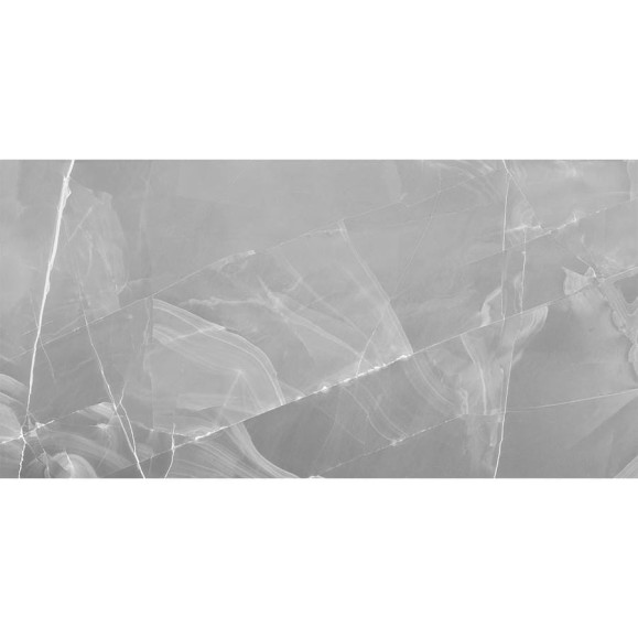 Керамогранит Импрешн Стил / Impression Steel sugar-эффект 600x1200x9,5 1,44 м2 серый Delacora 60120IPR17
