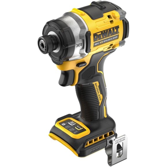 Аккумуляторный шуруповерт Dewalt DCF860N, 18 В, 282 Нм, 4500 уд/мин, без АКБ и ЗУ DCF860N-XJ Аккумуляторный шуруповерт Dewalt DCF860N, 18 В, 282 Нм, 4500 уд/мин, без АКБ и ЗУ DCF860N-XJ